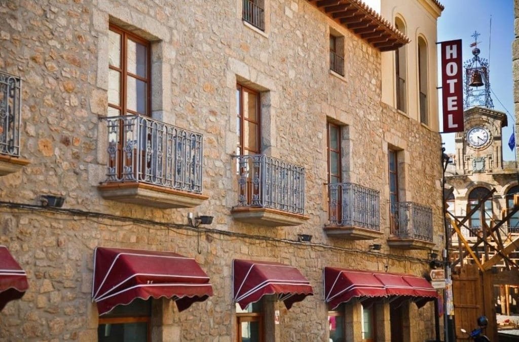 Exterior del hotel