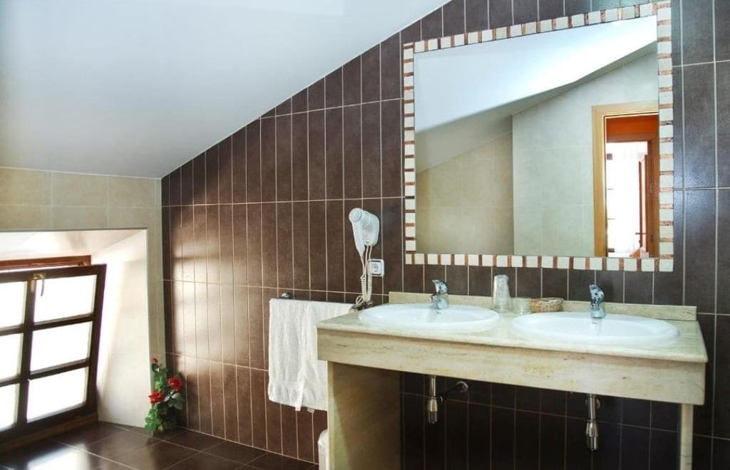 Interior del hotel