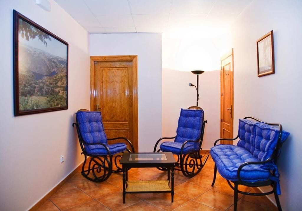 Ambiente de habitación doble