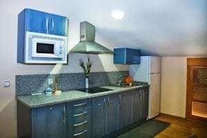 Ambiente de habitación triple